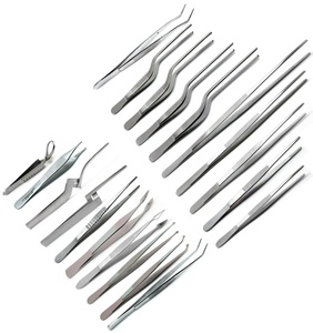 Surgical Forceps Tweezers <b>Pliers</b> Stainless Steel Premium Dental Instruments <b>Set</b> of 20 Pieces - Product Image 1