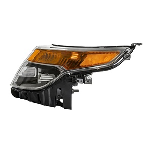 ชุดไฟหน้าสำหรับฟอร์ด เอ็กซ์พลอเรอร์ ปี 2011-2015 อะไหล่เปลี่ยนไฟหน้า - Product Image 5