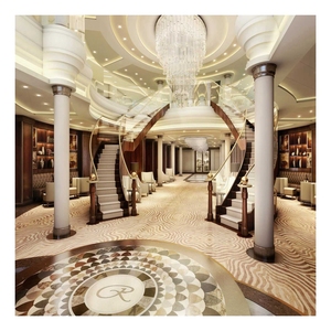 Nouveau tapis fait main en laine personnalisé pour la maison hôtel Clubs tapis <span class=keywords><strong>de</strong></span> Restaurant <span class=keywords><strong>de</strong></span> salle à manger fine - Product Image 3