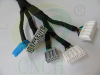 توصيلات أسلاك OBD2 لسلسلة D وB من نوع Tucked Engine Harness لسيارات سيفيك وإنتيجرا B16 B18 D16