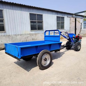 Tracteur à main 12 CV avec rotoculteur et charrue pour usage agricole - Product Image 5