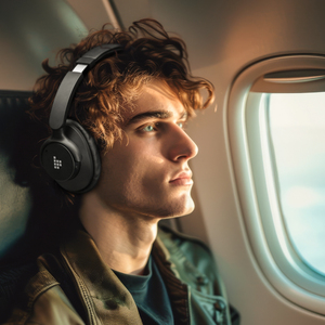 Tronsmart Sounfii Q20 Auriculares con cancelación activa de ruido de alta calidad Rename Wireless Air Max Buds Over Ear Studio Headphones - Product Image 2
