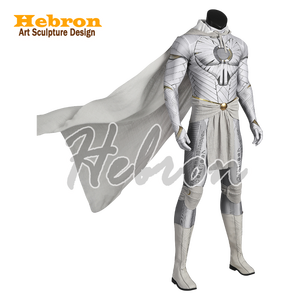 Ensemble complet de costumes de personnage de film Marvel Moon <span class=keywords><strong>Knight</strong></span>, prêt-à-porter personnalisé, pour hommes et adultes, Halloween - Product Image 3