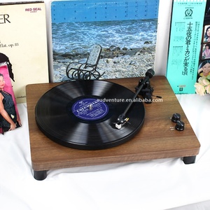 33 & 45 rpm tốc độ <span class=keywords><strong>Turntable</strong></span> Player với Cartridge Magnetic Vinyl ghi Player với RCA dòng ra - Product Image 4