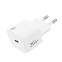 Chargeur rapide GaN Type-C PD20W/25W, chargeur de téléphone portable de voyage portable pour tous les téléphones mobiles Samsung, OEM disponible