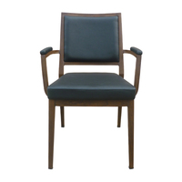 Fauteuil en aluminium de style nordique, luxe moderne, pour salon, fauteuil individuel, Sillas De Restaurantes Modernas