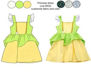 <span class=keywords><strong>Robe</strong></span> <span class=keywords><strong>de</strong></span> <span class=keywords><strong>princesse</strong></span> pour filles <span class=keywords><strong>de</strong></span> haute qualité, <span class=keywords><strong>robe</strong></span> jaune <span class=keywords><strong>et</strong></span> verte à motif <span class=keywords><strong>de</strong></span> <span class=keywords><strong>grenouille</strong></span>, manches bouffantes, robes <span class=keywords><strong>de</strong></span> fête <span class=keywords><strong>de</strong></span> carnaval pour enfants - Product Image 6