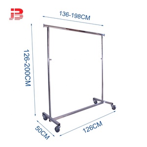 In metallo cromato rivista o un libro display stand con 5 strati di filo cremagliera - Product Image 6