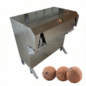 Máquina Desgranadora de Coco Seco de Acero Inoxidable de Fácil Operación, Máquina Peladora de Coco de Alta Eficiencia - Product Image 1