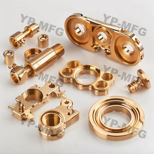 Piezas de Mecanizado CNC Personalizadas, Piezas de Latón, Titanio, Aluminio, Acero Inoxidable, Servicio de Mecanizado CNC de Precisión - Product Image 2