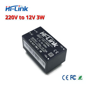 Hi-Link <span class=keywords><strong>220V</strong></span> ถึง<span class=keywords><strong>12V</strong></span> <span class=keywords><strong>DC</strong></span> 3W โมดูลแหล่งจ่าย<span class=keywords><strong>ไฟ</strong></span>แบบสวิตชิ่งอัจฉริยะแผง<span class=keywords><strong>วงจร</strong></span>รวมวงจรวงจรวงจรวงจรรวม Step Down AC <span class=keywords><strong>DC</strong></span> Converter - Product Image 3