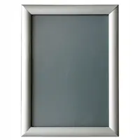 Muur display reclame snap frame/supermarkt foto aluminium frame/poster frame