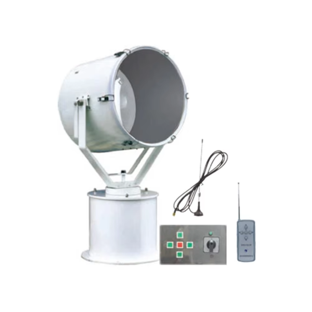 CTG3 a 17000lm Marine Signal Searchlight 15NM Visibility Stainless Steel Boat Signal Lamp With Controller