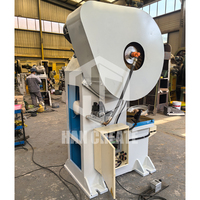 Presse de découpe pneumatique 40t 80t avec embrayage, machine à fabriquer des charnières à piano, machine à fabriquer des boîtes de jonction, machine de poinçonnage