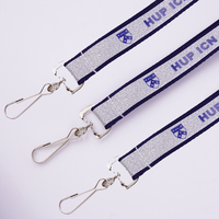 Lanière en polyester avec logo imprimé personnalisé, porte-badge durable, bobine pour infirmières enseignantes, accessoire mignon clé téléphone, poignet/cou-en vrac