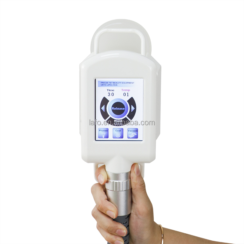 LF-253 Portable one big cryo handle Cryolipolysis Fat Dissolving Machine With CE