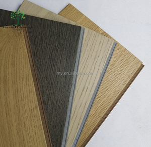 Venta directa de fábrica Chapa de madera natural Suelo SPC Parquet en espiga Enclavamiento WSPC VSPC Suelo con núcleo de vinilo - Product Image 2