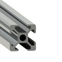 Profilé en aluminium standard européen 2020/2040/2080 profilé en alliage d'aluminium imprimante 3D support d'établi machine de gravure