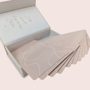 Tarjetas de afirmación de lámina de oro de lujo Premium, regalo de papel estampado de empoderamiento de mujeres personalizado para inspirar confianza - Product Image 4