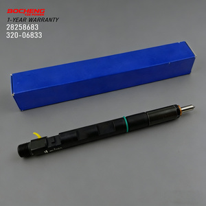Nuevo Inyector de Combustible Diésel 28258683 HRD383 320/06833 para Excavadoras JCB EcoMax 448 4.8L JS200/JS210/JS220 3CX 4CX YZE POWER - Product Image 1