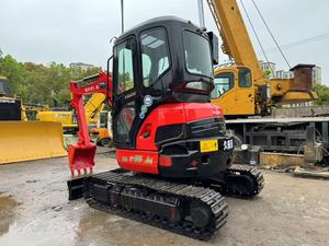 รถขุดขนาดเล็ก 3.5 ตัน รุ่น U35/U40/U55 ปี 2022 ยี่ห้อญี่ปุ่น พร้อมบุ้งกี๋ขนาด 0.1 ลบ.ม. - Product Image 2