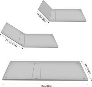 Nouvelle Tapisserie de Chien Pliable en Silicone 2025 pour Siège de Voiture, Forme Carrée, Utilisation Toutes Saisons, Couleur Personnalisable - Product Image 2