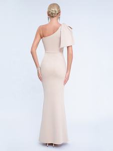 Vestidos de Fiesta Largos Elegantes y Formales Personalizados para Graduación, Baile de Graduación y Eventos Especiales, y Vestido de Maternidad Estilo Sirena con Hombros Descubiertos para Mujer - Product Image 5