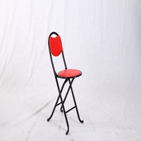Chaises de prière musulmane bon marché pliantes avec siège rembourré