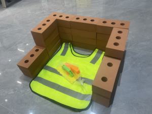 Городская архитектура строительные блоки пены небоскреб модель комплект с инструментом - Product Image 3