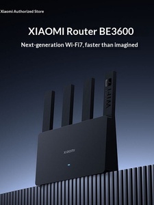 Router WiFi 7 de Doble Frecuencia de Alta Velocidad con Firewall, Penetración de Paredes, <span class=keywords><strong>MIUI</strong></span>/BE3600, Negro (Negro) - Product Image 5