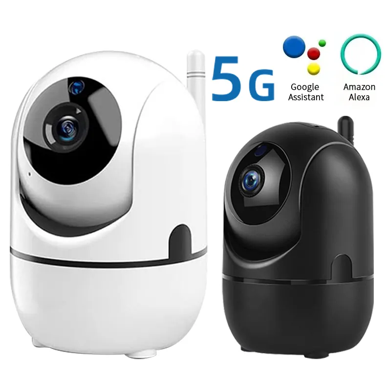 Fabrieksproductie Pan-Tilt Roterende Tweerichtings Audio Hd Video Indoor Smart Security Mini Camera