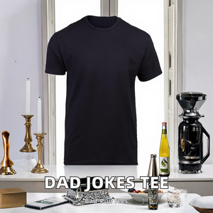 I Keep My Dad Jokes Dad-A-Base T-shirt humoristique vintage 100% coton pour la fête des pères - Noir L - Product Image 2