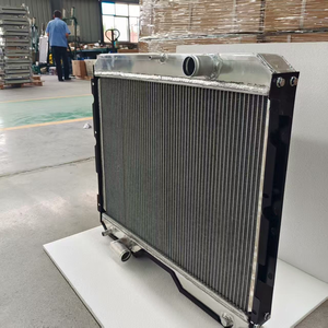 หม้อน้ำรถบรรทุกหม้อน้ำอลูมิเนียมใหม่สำหรับรถบรรทุกรัสเซีย-23 OEM <span class=keywords><strong>jip</strong></span> 33098.1301010-20 - Product Image 3