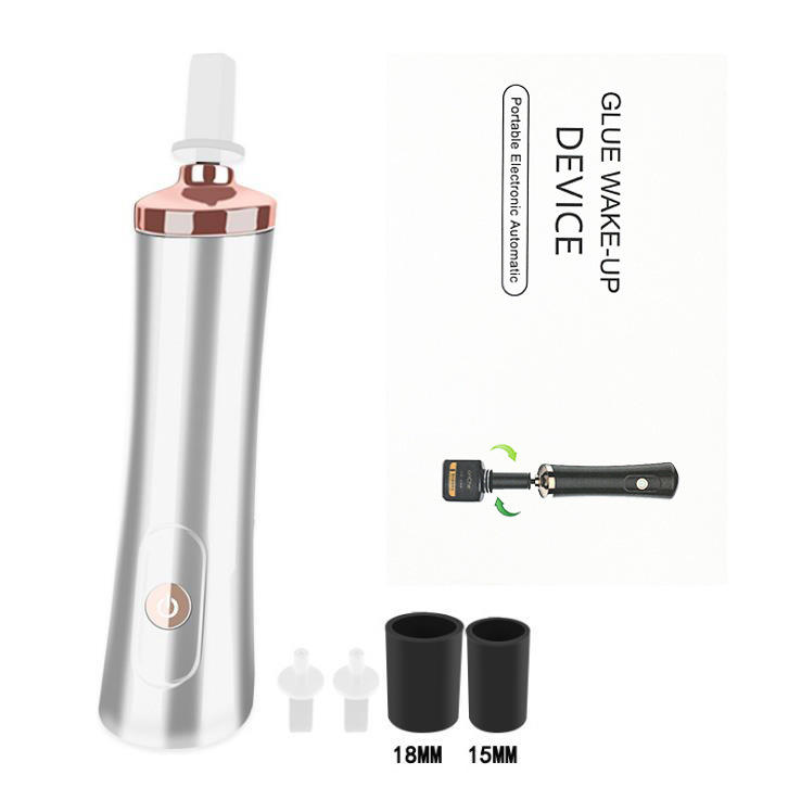 Blanc + 2 têtes silicone (base non incluse)