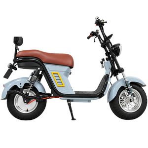 Trottinette assise pour adultes, modèle à grandes roues et pneus larges pour le transport urbain, pour la vente en gros et l'approvisionnement des concessionnaires - Product Image 1
