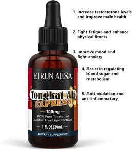 Private Label Tongkat <span class=keywords><strong>Ali</strong></span> Liquid Healthcare Energy integratore senza alcol Libido maschile Booster per gli uomini donne bevande alimentari - Product Image 4