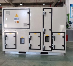 ระบบทำความร้อนและความเย็น HVAC เครื่องลดความชื้นแบบดูดความชื้นด้วยสารดูดความชื้นสำหรับอากาศบริสุทธิ์ รุ่น SZ-3800R เครื่องลดความชื้นแบบล้อดูดความชื้น - Product Image 2