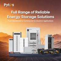 Sistema de Almacenamiento de Energía (ESS) Pytes LiFePO4 con Refrigeración Líquida de 261 kWh y Protección IP55 para Proyectos Fuera de la Red en Altas Temperaturas
