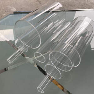 Hoogtransparante PMMA/Acryl buizen: extrusie, snijwerk, op maat gemaakte lengtes voor buitenconstructies, luxe zwembaden en aquaria - Product Image 6