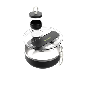 Ensaladera de alta calidad, venta al por mayor, fiambrera de acero inoxidable 304 para alimentos, almacenamiento de alimentos de 1000ml, cuenco de lujo para oficina, color personalizado - Product Image 2