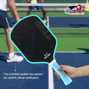 Lighter Higher Performance T700 Carbon Fiber <strong>Pickle</strong> Ball <strong>Set</strong> of 2 Paddles - Product Image 6