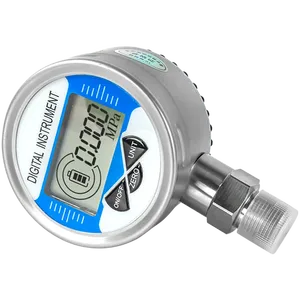Manomètre numérique à filetage G1/4, 400 bars, cadran de 60 mm, 0-30 Mpa/0-40 Mpa/0-60 Mpa, affichage LCD pour liquide/gaz/eau/air/carburant - Product Image 3