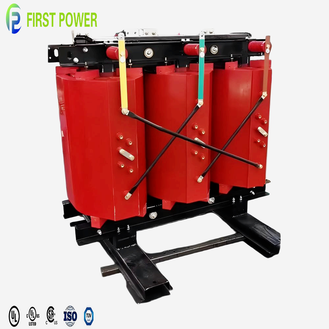 IEEE Standard 50/60HZ 630KVA 35KV 0.4KV Three Phase Cast Resin Dry Type Transformer for Electric Power Distribution