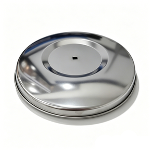 Componentes de Acero Inoxidable Personalizados de Vietnam: Tapas de Compresión y Placas de Cubierta Estampadas por Repujado Profundo - Product Image 1