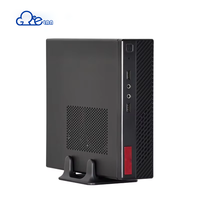 Mini PC Intel Core i3 de escritorio, montable en VESA, precio de fábrica al por mayor, personalizado OEM ODM, para laboratorio informático escolar.