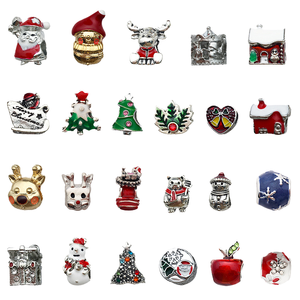 Xuyên biên giới Halloween ma BAT thả dầu phụ kiện hợp kim tự làm cho bông tai vòng cổ mặt dây chuyền-cho các bên Quà tặng đám cưới - Product Image 3