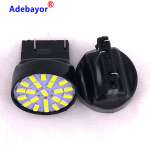 Dembélé Dernière Parking Led Voiture Ampoules 3014 22SMD Clignotant Feu arrière Feu Stop T20 7443 W21/5W - Product Image 5