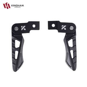 KINGHAM-Accesorios universales para motocicleta, repuestos para motocicleta, proveedor de fábrica, Pedal XMAX <span class=keywords><strong>Aerox</strong></span>, piezas para reposapiés - Product Image 1