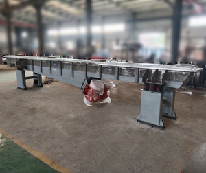 สายพานลำเลียงแบบสั่นสะเทือนเชิงเส้นมอเตอร์คู่ประสิทธิภาพสูงสแตนเลสใหม่ พร้อมกำลังการผลิต 308 ตัน/ชม. สำหรับถั่วลิสงและธัญพืช - Product Image 4