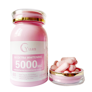 プライベートロゴラグジュアリー最大強度グルタチオンコラーゲンカプセルスキンホワイトニングピルカプセル - Product Image 2